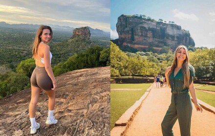 Desde Kandy Excursión de un día a Sigiriya dambulla y Minneriya Safari