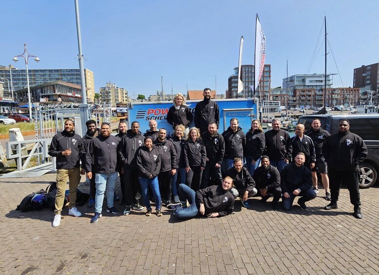 Picture 7 for Activity The Hague: Powerboat Tour Scheveningen