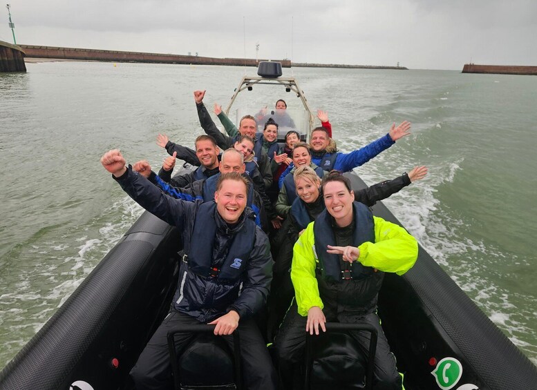 Picture 5 for Activity The Hague: Powerboat Tour Scheveningen