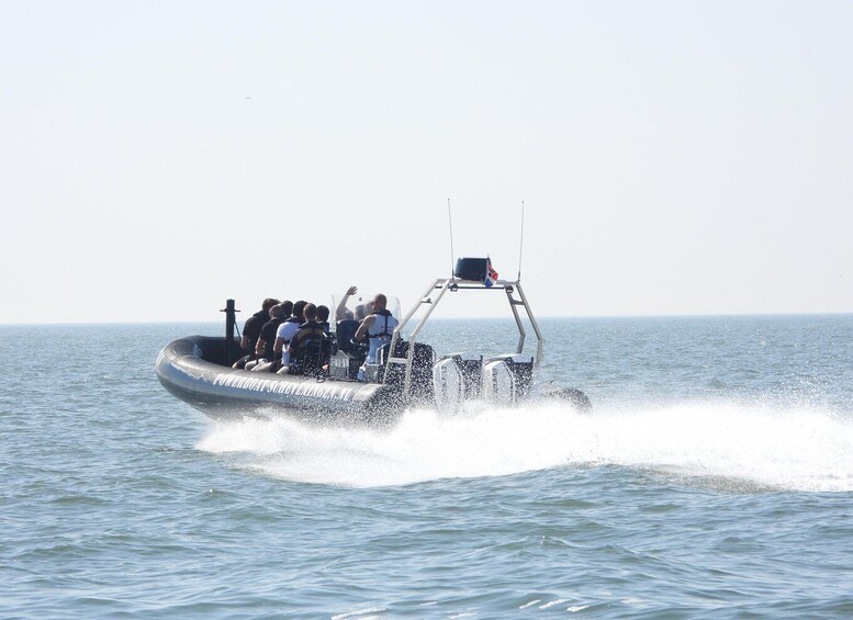 Picture 1 for Activity The Hague: Powerboat Tour Scheveningen