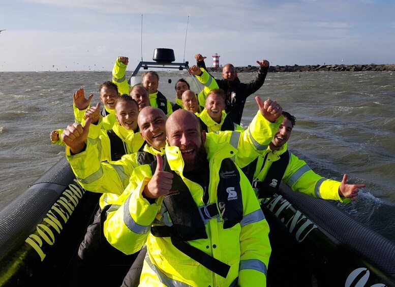 Picture 3 for Activity The Hague: Powerboat Tour Scheveningen