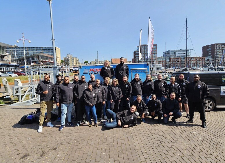 Picture 7 for Activity The Hague: Powerboat Tour Scheveningen