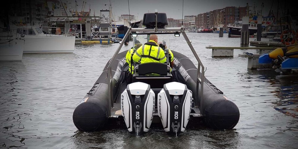 Picture 4 for Activity The Hague: Powerboat Tour Scheveningen