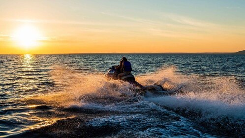 Agadir: Aventura en moto acuática con traslados al hotel