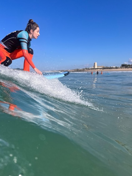 Picture 4 for Activity El Palmar: Group Surf class.