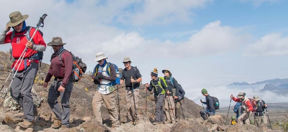 Picture 1 for Activity 2 Days Over Night Mount Kenya Climbing- Sirimon Route