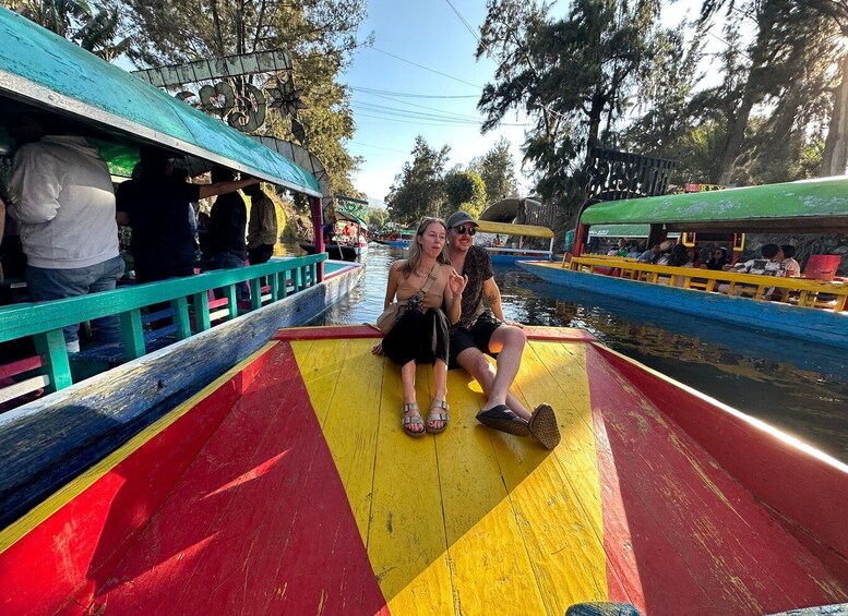 Picture 19 for Activity Xochimilco: Boat Tour with Ambystoma Mexicanum Sanctuary