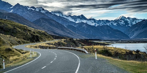 Mt Cook excursion d’une journée De Tekapo (Petit groupe, Carbone Neutre)