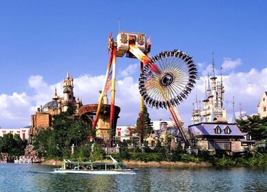 Lotte World Theme Park & Aquarium Discounted 1-Day Pass