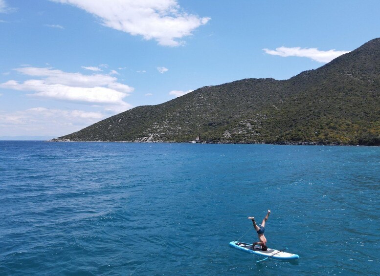 Leonidio: Clear water, Remote Beaches, SUP experience