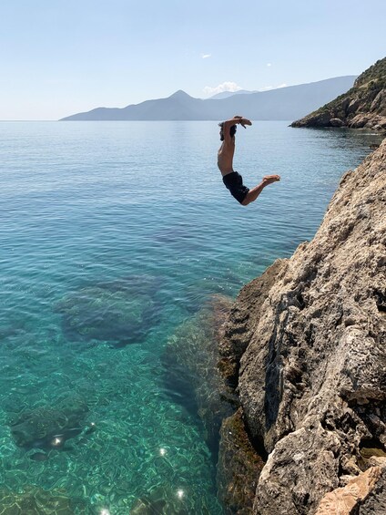 Picture 2 for Activity Leonidio: Clear water, Remote Beaches, SUP experience