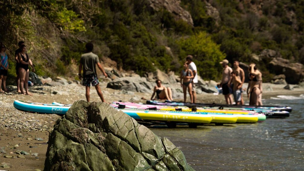 Picture 3 for Activity Leonidio: Clear water, Remote Beaches, SUP experience