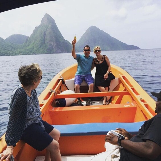 Picture 14 for Activity St. Lucia: Private Boat Tour to Soufriere