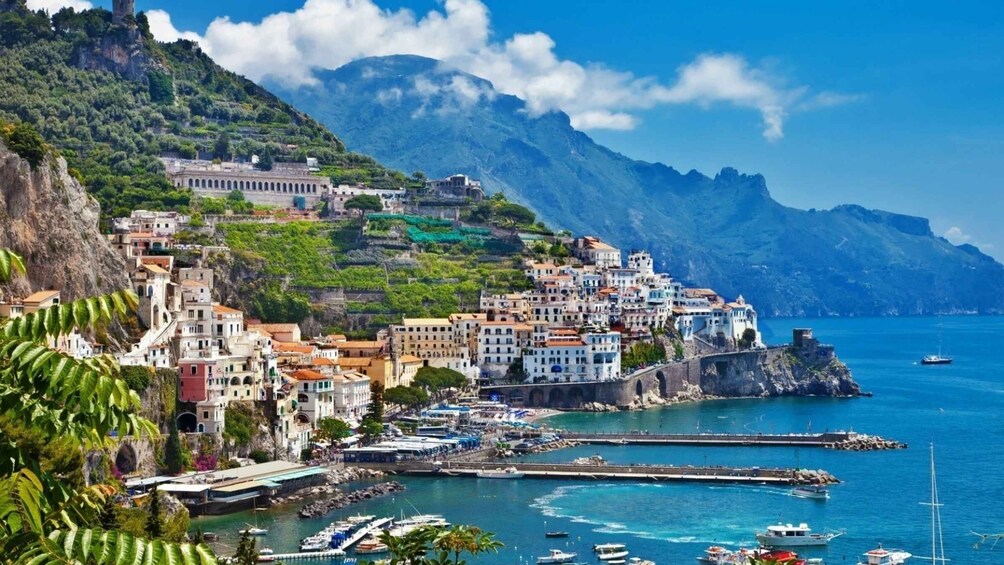 From Salerno: Sightseeing Day Cruise to Amalfi Coast