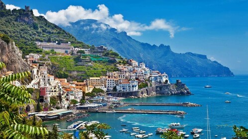 From Salerno: Sightseeing Day Cruise to Amalfi Coast