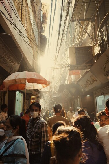 Picture 2 for Activity Delhi: 3-Hour Private Guided Tuk-Tuk Tour in Old Delhi