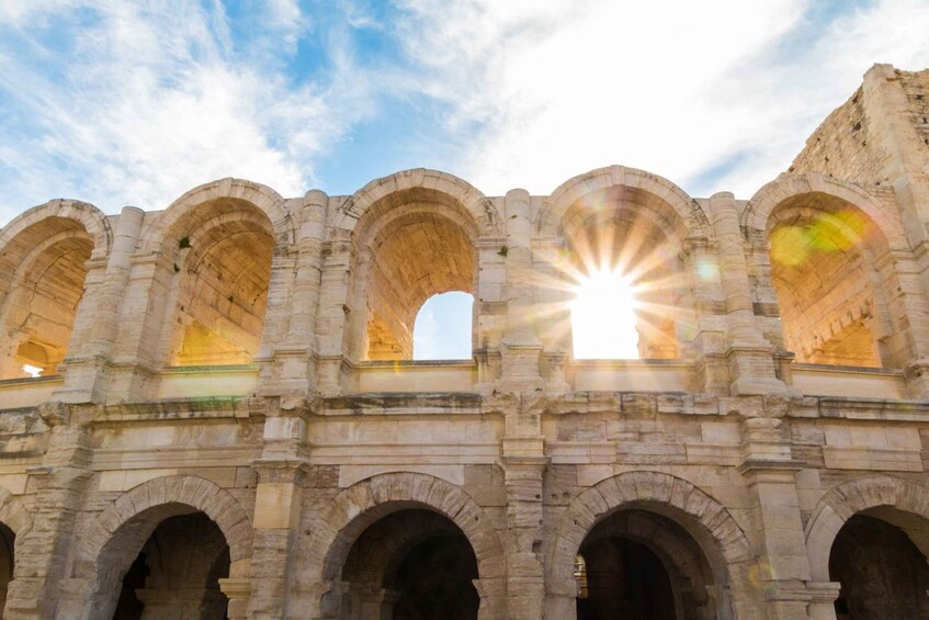 Arles Private guided walking tour from Marseille