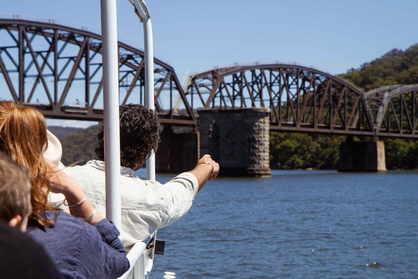 Picture 2 for Activity Mooney Mooney: Pearl & Oyster Farm Hawkesbury River Cruise