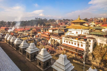 Cremation Rites in Kathmandu