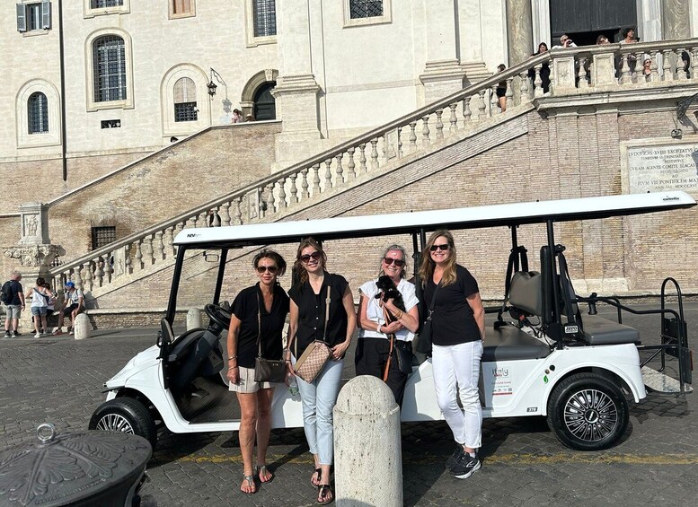 Picture 9 for Activity Rome: Private Golf Cart City Highlights Tour