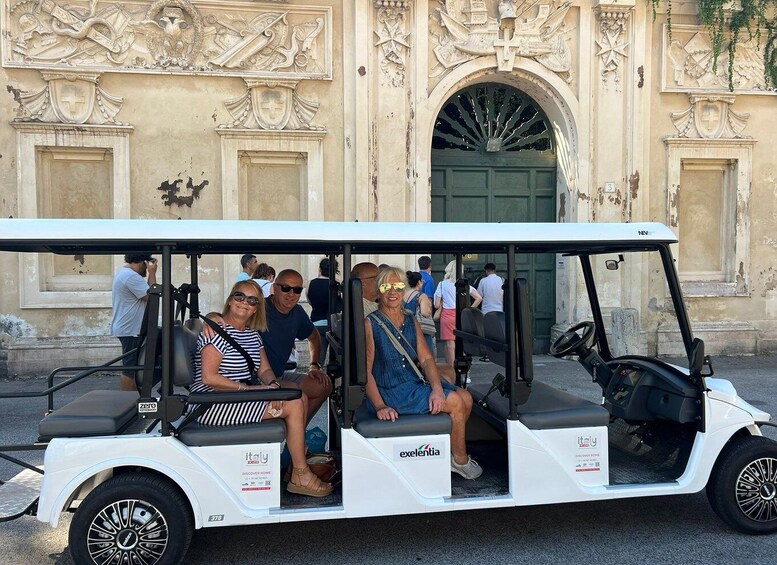 Picture 2 for Activity Rome: Private Golf Cart City Highlights Tour