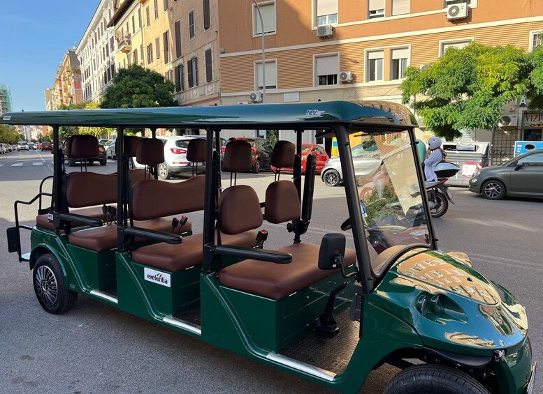 Picture 3 for Activity Rome: Private Golf Cart City Highlights Tour