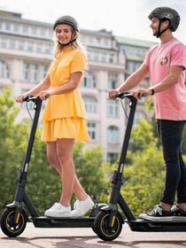 Krakau: 2h Zweiter Weltkrieg, Besuch des Ghettos Rollertour