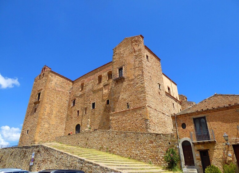 Castelbuono: Medieval Walking Tour & Local Dessert