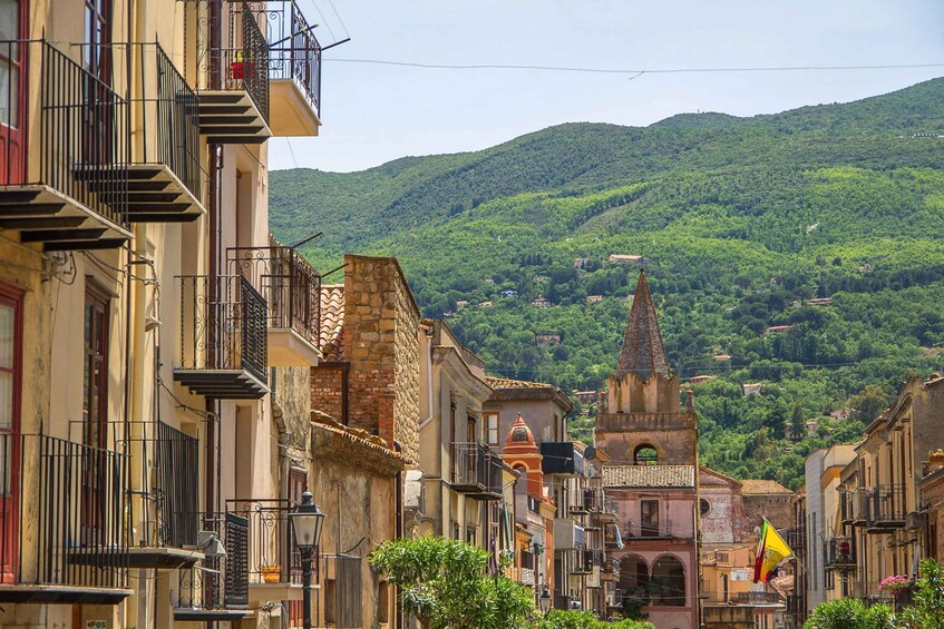 Picture 11 for Activity Castelbuono: Medieval Walking Tour & Local Dessert