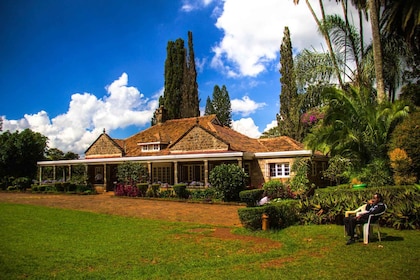 Karen Blixen Museum and Kobe Beads Centre Day Tour