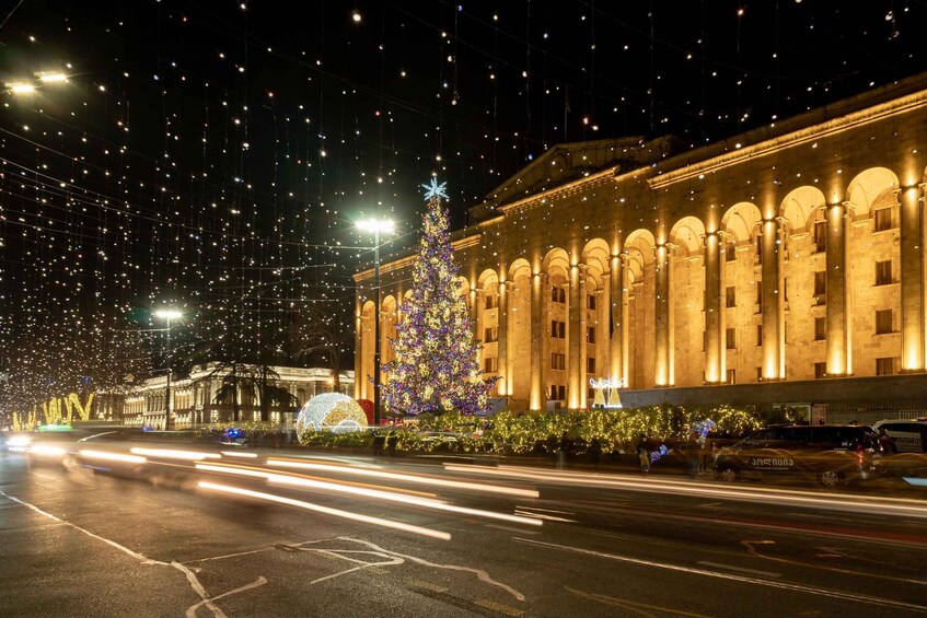 Picture 13 for Activity Tbilisi: Christmas Tour & Glühwein, Half-Day Guided Walking