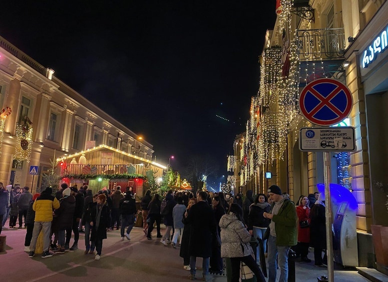 Picture 12 for Activity Tbilisi: Christmas Tour & Glühwein, Half-Day Guided Walking