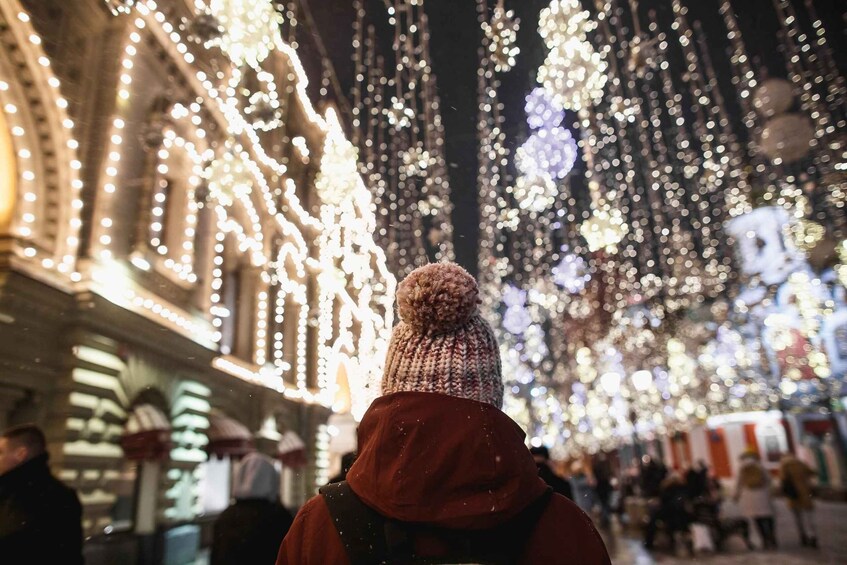 Tbilisi: Christmas Tour & Glühwein, Half-Day Guided Walking