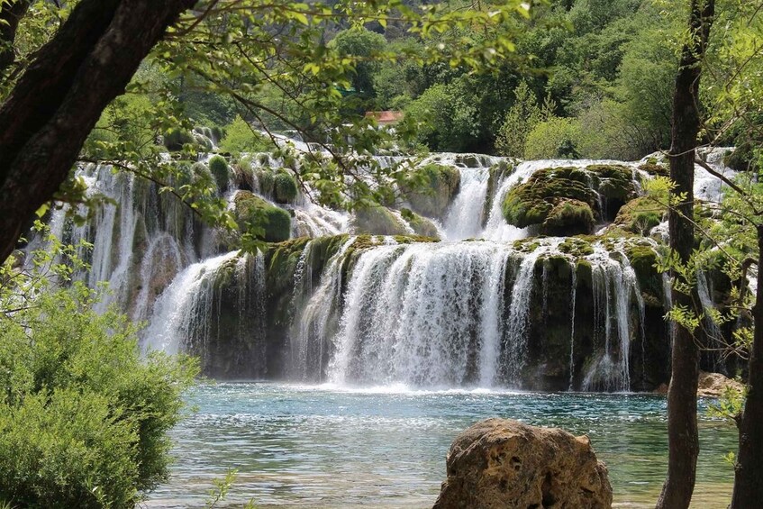 Picture 2 for Activity Private Krka Waterfalls Tour from Split