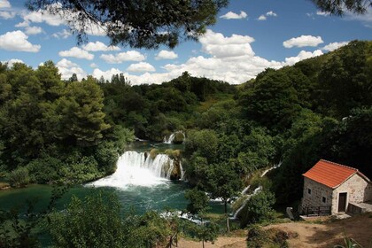 Visite des cascades du soldat Krka de Split