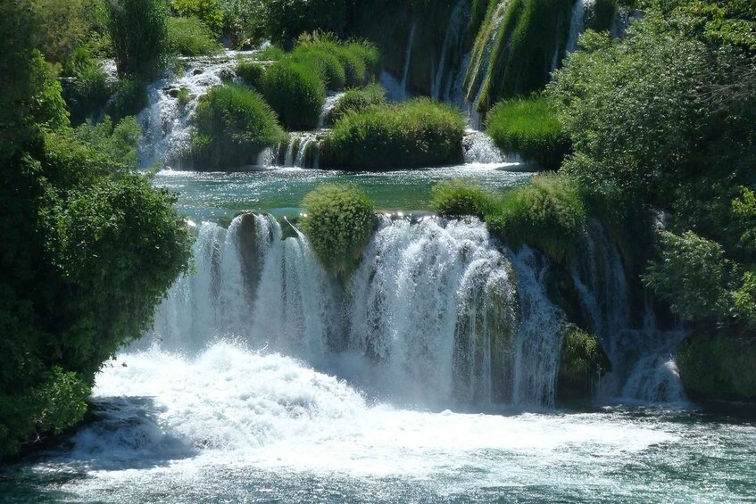 Picture 1 for Activity Private Krka Waterfalls Tour from Split