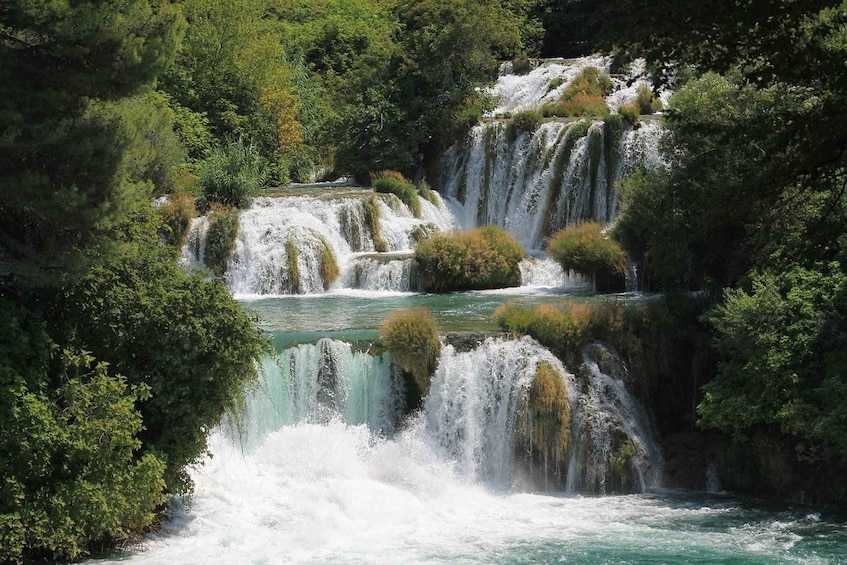 Picture 3 for Activity Private Krka Waterfalls Tour from Split