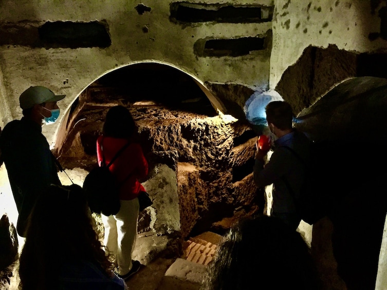 Roman Catacombs: Small-group or Private Tour with Transfer