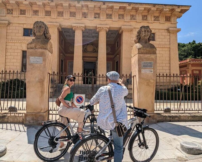 Picture 6 for Activity Palermo: Historic Center Guided Bike Tour with Food Tasting