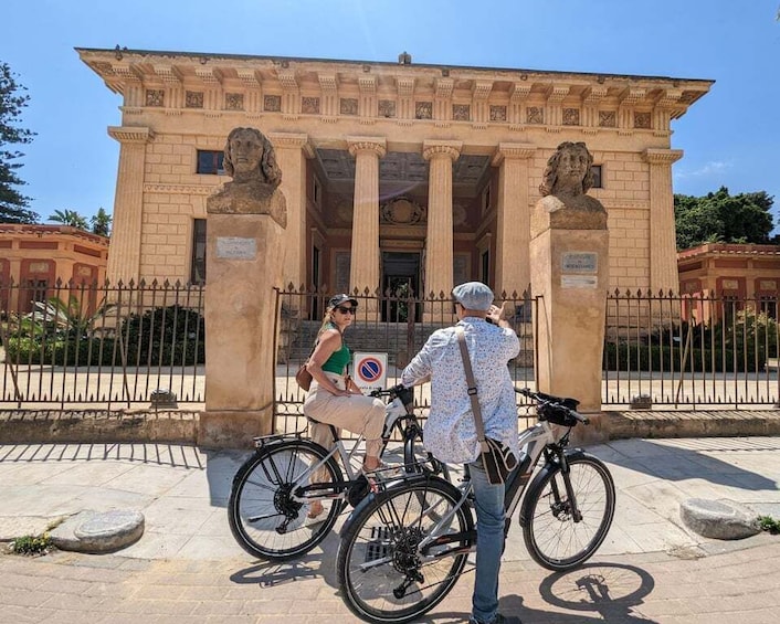 Picture 6 for Activity Palermo: Historic Center Guided Bike Tour with Food Tasting