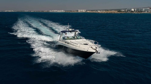 Ayia Napa: Explore Blue Lagoon on board of luxury SeaRay 375