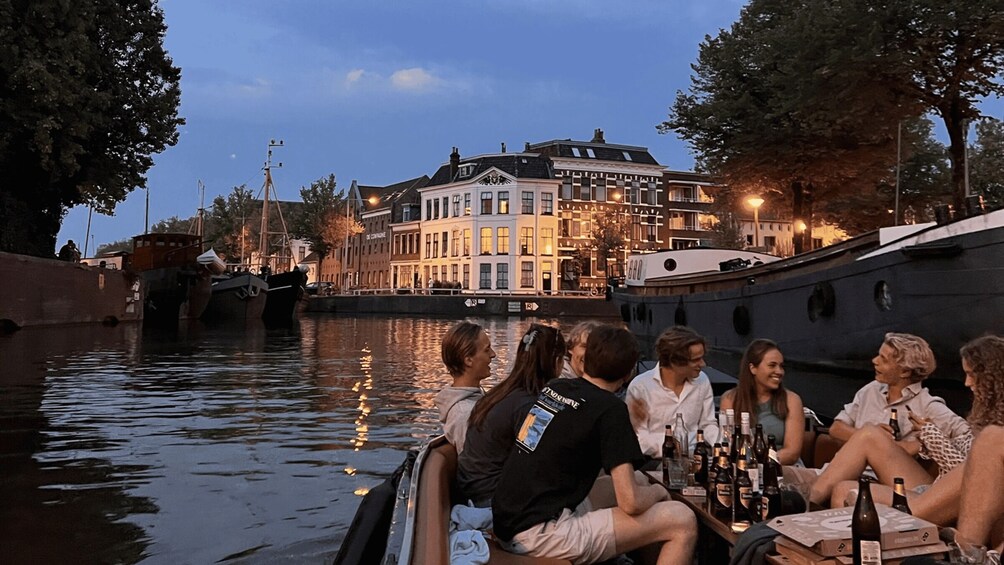 Picture 3 for Activity Groningen: City canal cruise with unlimited drinks