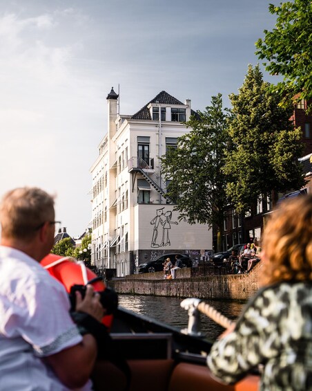 Picture 1 for Activity Groningen: City canal cruise (with unlimited drinks)