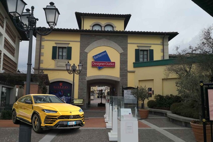 Shopping time at Designer Barberino Outlet from Florence