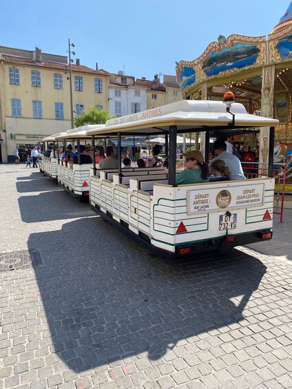 Picture 2 for Activity Antibes: 2-Way Little Train of Antibes Tour to Juan-les-Pins