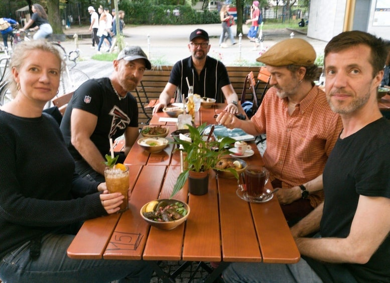 Kreuzberg, Wrangelkiez Gastro Tour mit Klaus