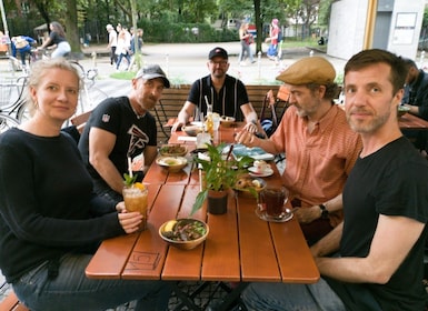 Kreuzberg, Wrangelkiez Gastro Tour mit Foodie Klaus