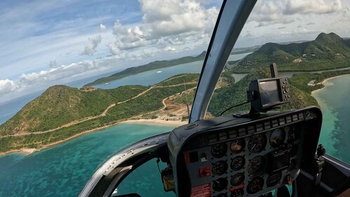 Montserrat Volcano Helicopter Tour