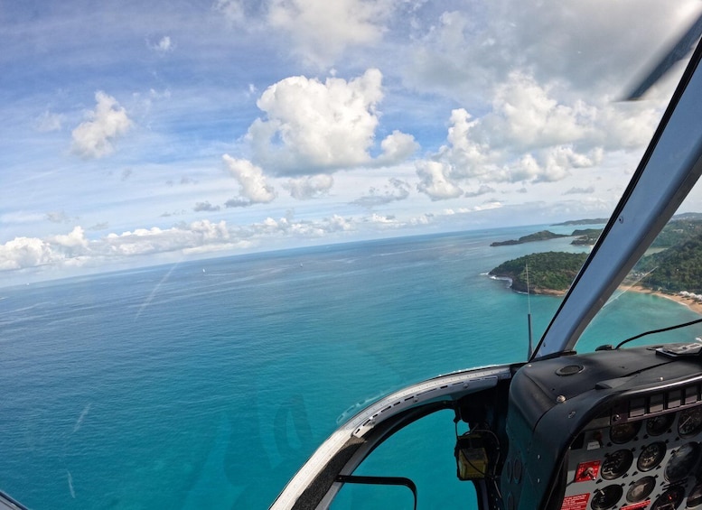 Picture 2 for Activity Montserrat Volcano Helicopter Tour