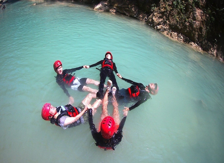 Picture 2 for Activity Canyoneering kawasan: Korean Guide